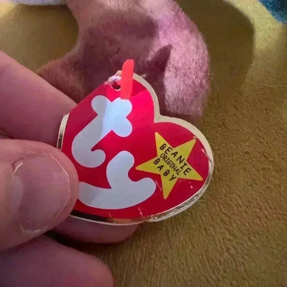 Claude the Crab Beanie Baby 1996 edition, with tag errors! - Picture 2 of 4